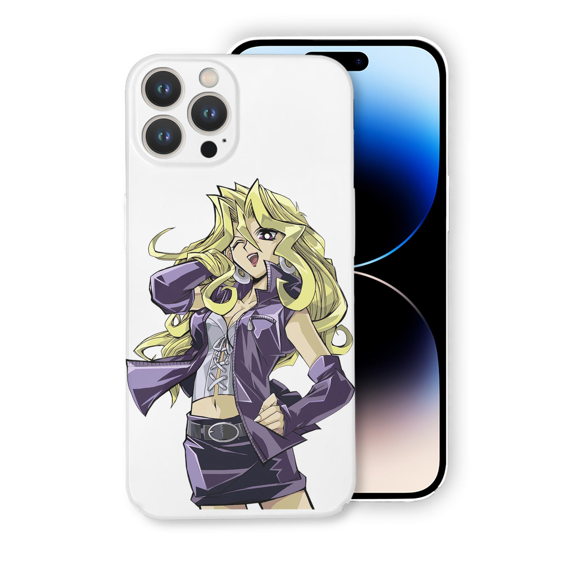 （画像用） 遊☆戯☆王 Yu-Gi-Oh! 【iPhone 14シリーズ対応】ハードケース